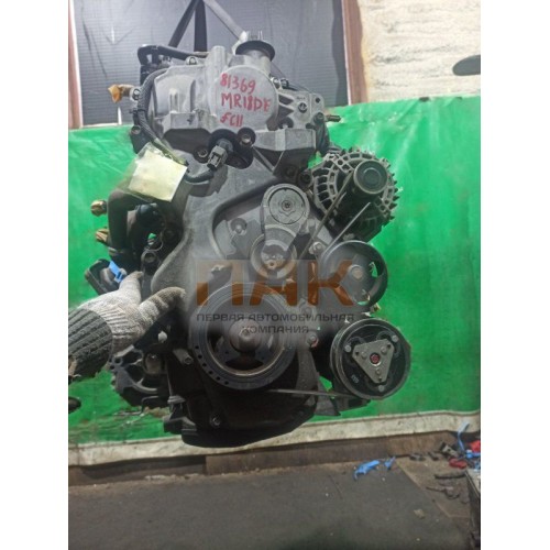 Двигатель Nissan 1.8