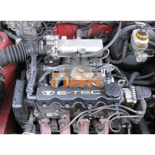 Двигатель Daewoo 2.0