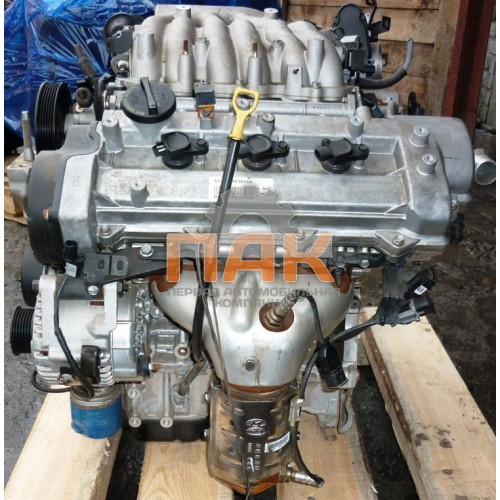 Двигатель Kia 2.7