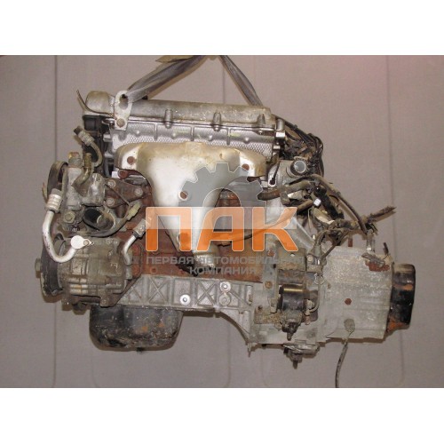 Двигатель Mazda 1.6