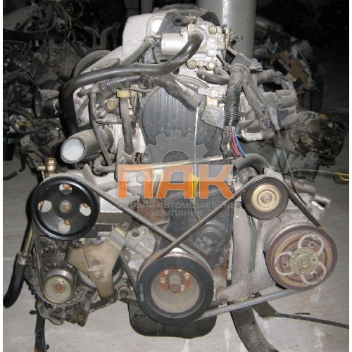 Двигатель Mazda 2.0