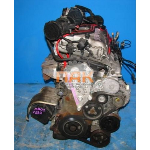 Двигатель Mercedes-Benz 2.8