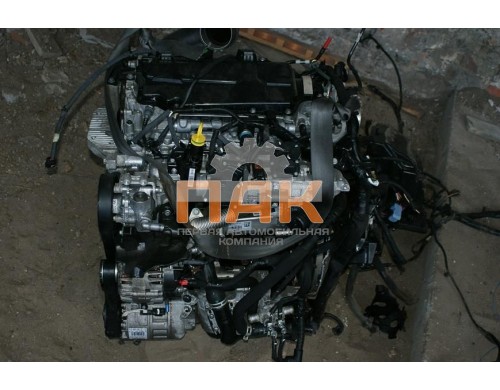 Двигатель на Opel 2.3 фото