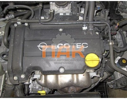 Двигатель на Opel 1.2 фото
