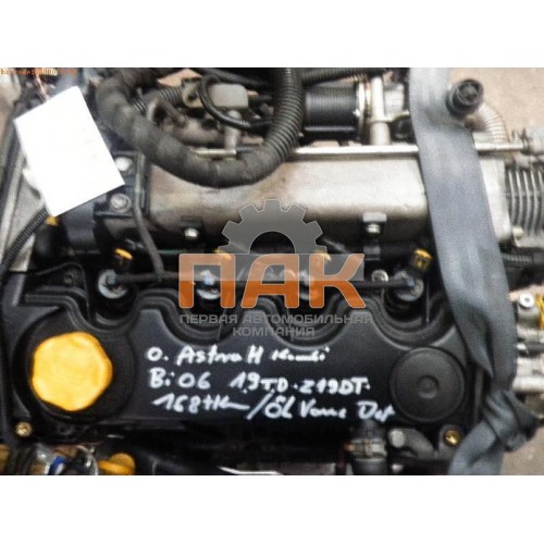 Двигатель Opel 1.9