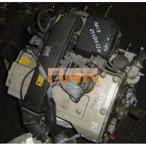 Двигатель SsangYong 2.3