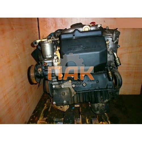 Двигатель SsangYong 2.3