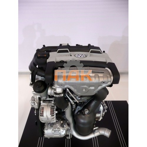 Двигатель Volkswagen 2.0